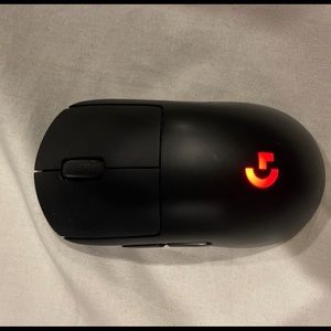 Logitech G-pro wireless gaming mouse